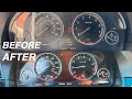GETTING A NEW INSTRUMENT CLUSTER FOR THE F10 !!! (6WA CLUSTER RETROFIT)