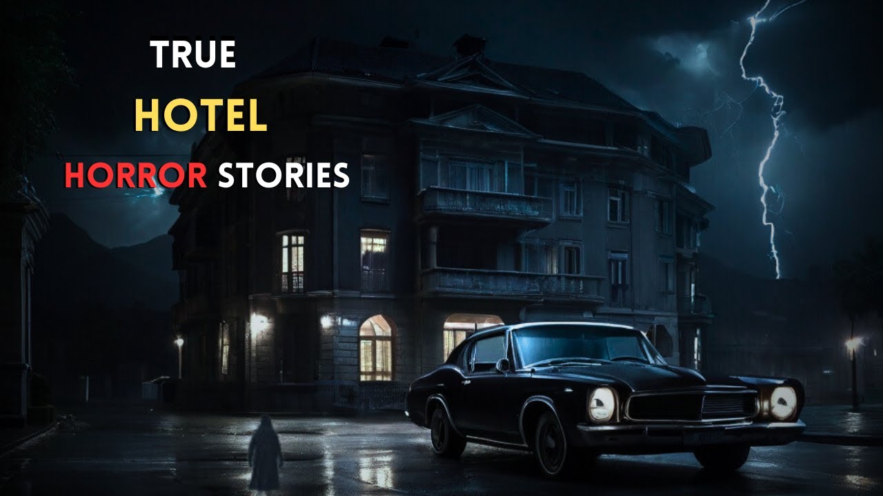 3 Spooky hotel True  horror stories | Scariest True stories