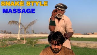 Asmr Bengali Baba Copy Massage By Pakistani Best Massager Head Back Neck 