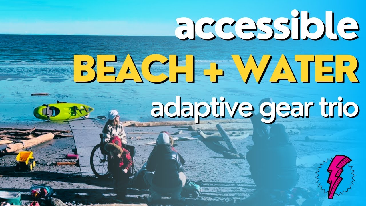 RAD's Accessible Beach + Water Adaptive Gear Trio