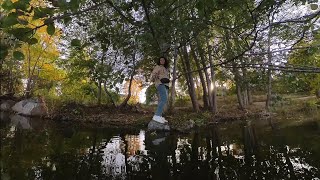 Красивые окрестности, прогулка со мной