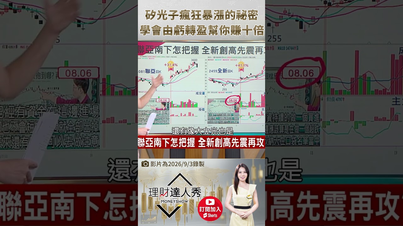 👑 矽光子大師親授！🔥 CPO 矽光子暴漲沒跟上？專家用一招「由虧轉盈」揭秘：別亂追高！聯鈞「這位置」大戶都在默默分批上車！ 🚀💸#理財達人秀 縮圖