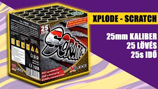 Xplode Scratch Tűzijáték Telep Teszt C54 A