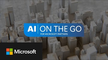AI on the Go for Microsoft Partners: Series Trailer