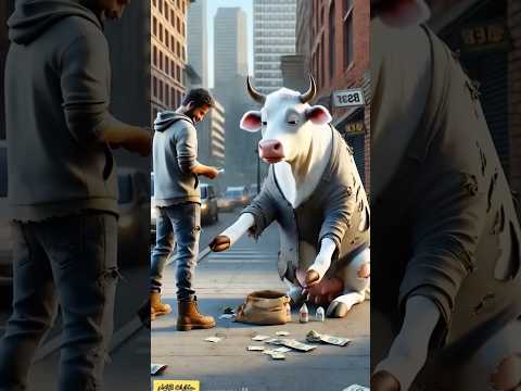 قصة البقرة التي تحولت من فقيرة إلى غنية قصة ستدهشك لن تصدق النهاية كرتوناطفال قصص عربية 