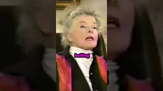 Katharine Hepburn On Finding Spencer Tracy De