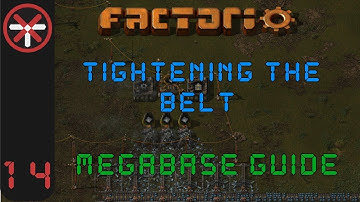 Factorio: Tightening The Belt: Megabase Guide EP14 - ELECTRIC ENGINES | Tutorial Gameplay Series
