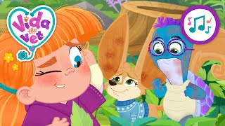 Sweetwood’s Itchy Scratchies | Vida the Vet Music Video | Animal Cartoons for Kids