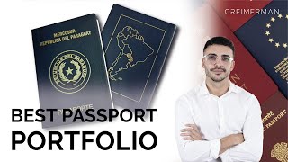 Passport Portfolio for Expats | Options for Spain Mauritius Cambodia Chile 