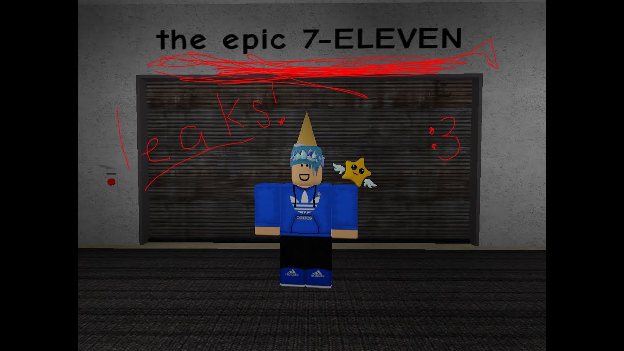 The Epic 7 Eleven Store Leaks Roblox Youtube - 7 eleven logo roblox