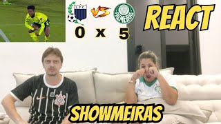 REACT - PALMEIRAS X LIVERPOOL - PALMEIRAS MASSACRA MAIS UM ADVERSÁRIO - ATÉ ONDE VAI O PALMEIRAS?