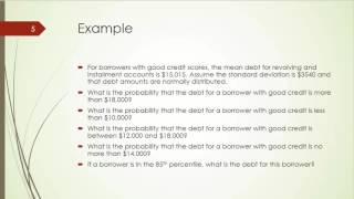 AWS06 Continuous Probability Distributions