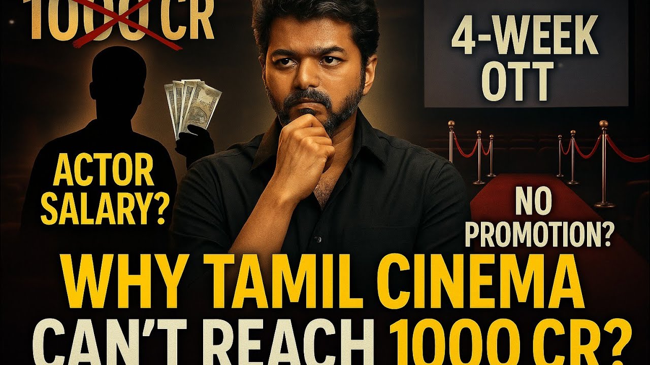 😡 Actor Fees-னா 300Cr? | Tamil Movies ₹1000Cr Miss ஆகுறது ஏன்? 📉 