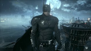 How a Lore Accurate Battinson Batman Would Fight