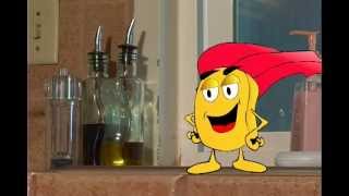 Hand Washing with Soapy the Germinator