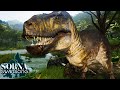 THE QUEEN OF SORNA! Hell Creek Exhibit | Jurassic World Evolution Park Build - Sorna Swansong