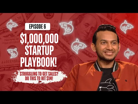 How to Make Your First $1,000,000 in Sales | Startup Growth Strategy