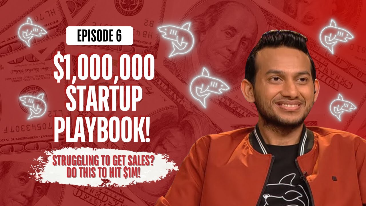 How to Make Your First $1,000,000 in Sales | Startup Growth Strategy ...