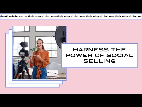 #05 How to Harness the Power of Social Selling, Amanda and ...
