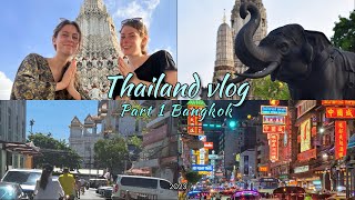 Thailand vlog part 1, Bangkok, biking and temples!