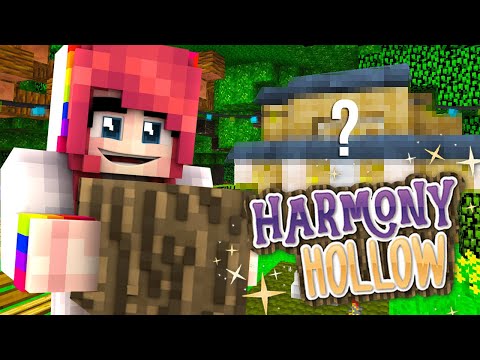 BUILDING MY SHOP! // Harmony Hollow S6 Modded SMP // Ep6