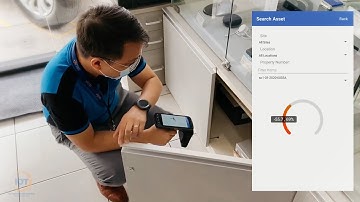 How to find an asset using IOT-AIMMIS Mobile application on a Mobile RFID Handheld Device
