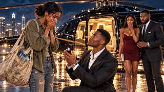 She Caught Her Husband Cheating—Then a Billionaire Arrived by Helicopter to Propose | Full Movie