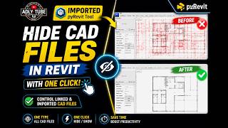 Stop Hiding CAD Files Manually in Revit! | pyRevit Trick