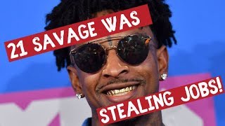 21 Savage Detained By Ice - The Can Opener