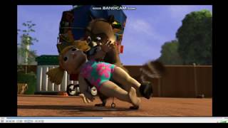 Opening To Wallace & Gromit In The Curse Of The Were-Rabbit 2006 Uk Dvd