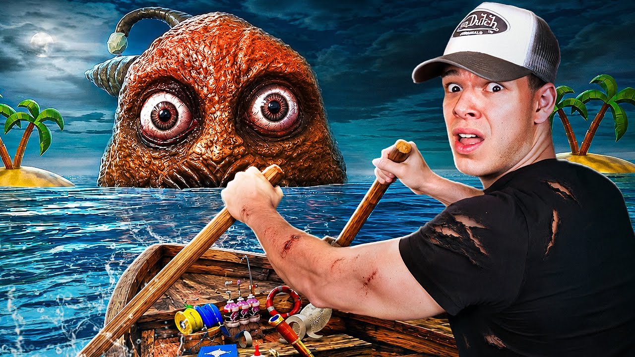 Ich bin Gefangen auf dem Meer… (Horror Game)