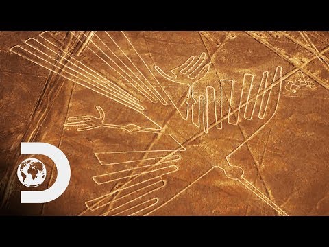 فيديو: لماذا تم إنشاء نقوش جيوغليفية ضخمة في جميع أنحاء العالم في العصور القديمة؟
