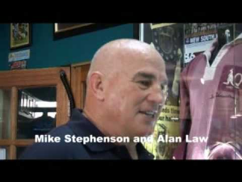 Mike Stephenson and Alan Law