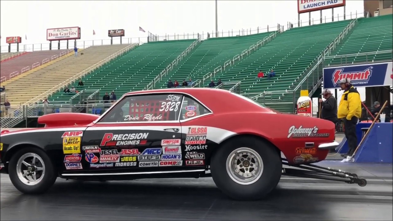 Donn Rhode Rare 1968 Z28 Super Stock Camaro YouTube