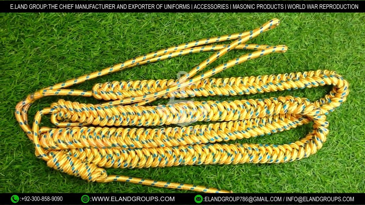 Navy Uniform Aiguillette Military Aiguillettes, Military Aiguillettes Suppliers
