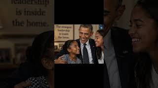✨ “Why Obama Said Being a Dad Mattered More Than Being President ❤️