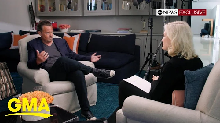 Matthew Perry details battle with addiction, fame,...