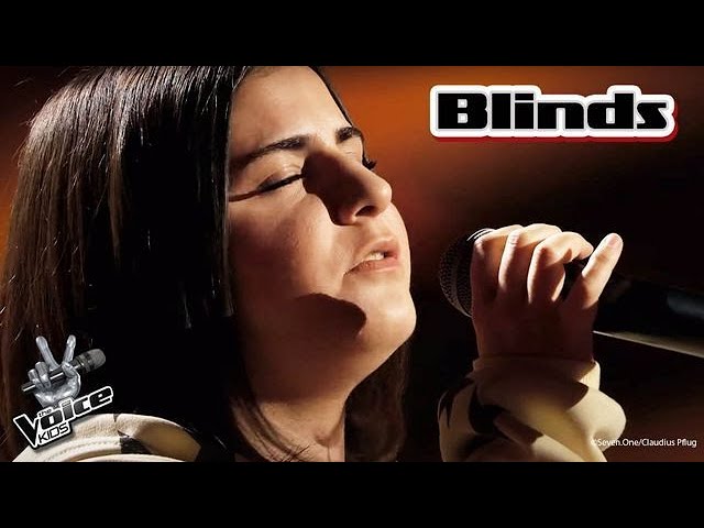 ⁣Evanescence - "My Immortal" (Madeleine) | Blinds | The Voice Kids 2024