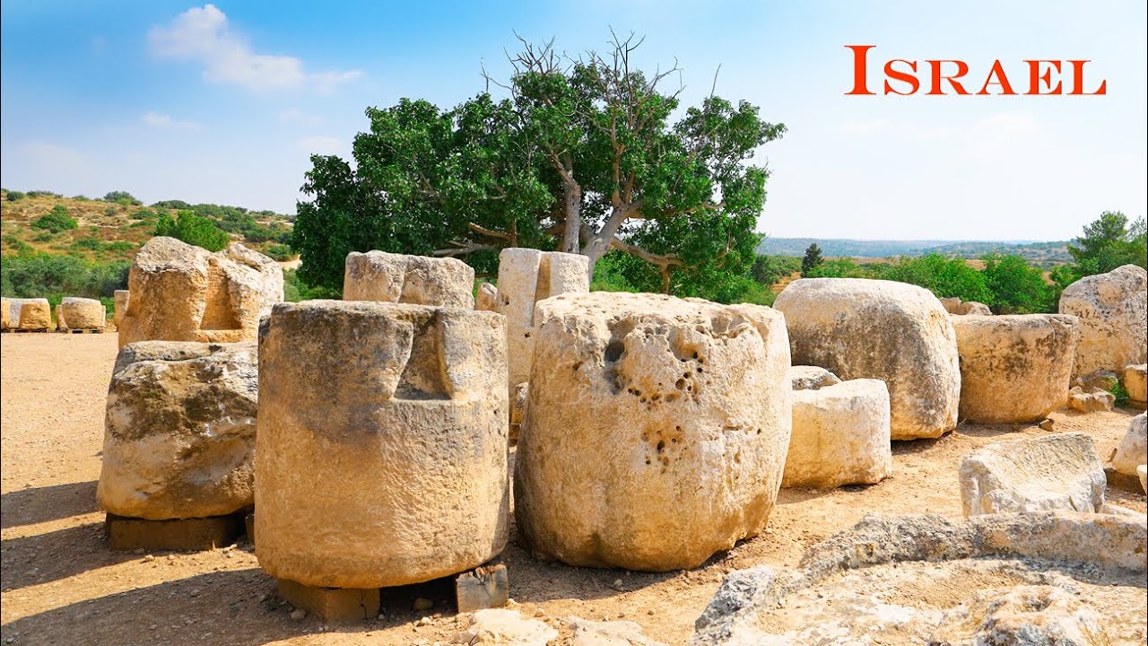 Иудейская долина. Национальный парк Бейт Гуврин-Мареша. Невероятное путешествие в историю