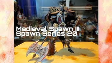 McFarlane Toys Spawn Series 20 - Classic Series - Medieval Spawn III [Action Figure Review]