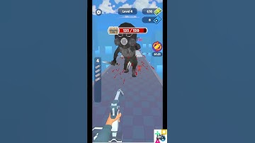 Weapon upgrade rush 3 #game #gameplay #subscribenow #games #runninggame #gaming #satisfying #shoot