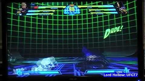 UFGT7: MvC3/ Hovig vs Persio, Part I