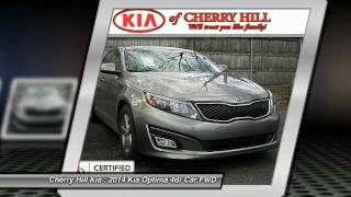 2014 Kia Optima Cherry Hill Nj 86651L