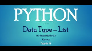 Celebrity Tutorial 14: Lists in Python Programming Language Wealth