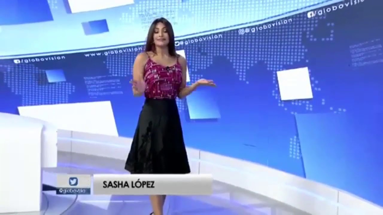 Sasha López sufre traspiés - Globovisión Espectáculos.
