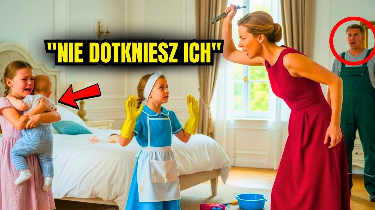 Milioner Przebiera Się Za Pracownika, Aby Zobaczyć, Jak Macocha Traktuje Jego Córki, To Co Zobaczył