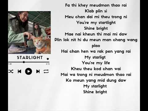 Clairebell ost (Starlight lyrics) by:  Violette Wautier 