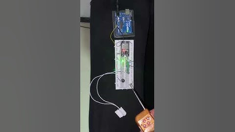 Funcionamiento prototipo de alarma caja fuerte.