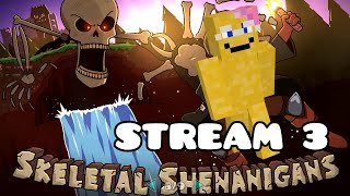 BEATING Skeletal Shenanigans (Medium Demon) With @JDFgamer (Stream 3)