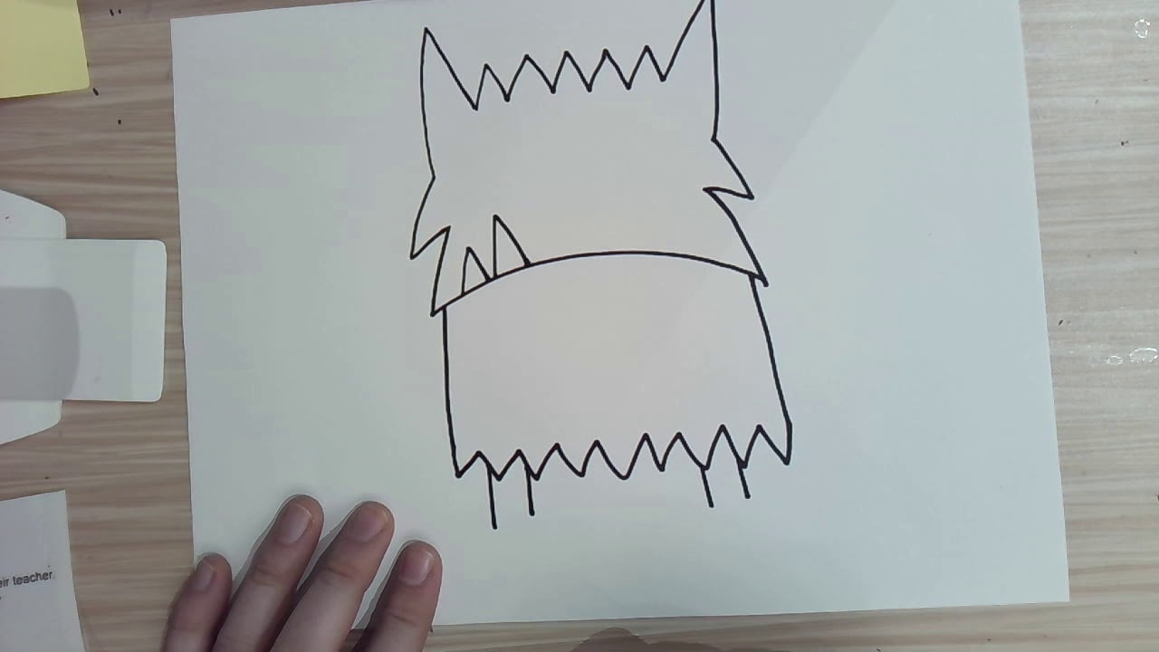 How to Draw Color Monster - YouTube